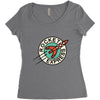 rocket express Women's Triblend Scoop T-shirt
