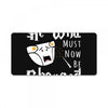 He Who Must Now Be Changed License Plate