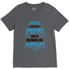 The Best Poppy Was Born In January V-Neck Tee