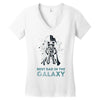 best dad in the galaxy Women's V-Neck T-Shirt
