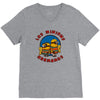 los minions V-Neck Tee