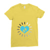 Loading Baby Boy Ladies Fitted T-Shirt
