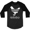 white adobo 3/4 Sleeve Shirt