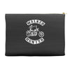the walking dead tv show daryl dixon walker hunter zombies Accessory Pouches