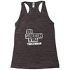 jake and amir oh sheesh y'all Racerback Tank