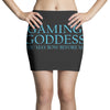 gaming goddess you may bow before me Mini Skirts