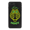 owls are a hoot iPhone 7 Plus Case
