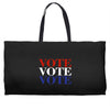 Vote Vote Vote America Weekender Totes