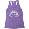 i have an awesome moustache Racerback Tank