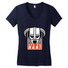 dragonborn Women's V-Neck T-Shirt