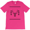 ugly deer christmas T-Shirt