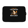 arm in cast Laptop sleeve