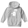 ghost of disapproval Youth Hoodie