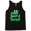 word muncher Tank Top