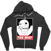THE WAY Zipper Hoodie