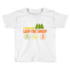 camp fire swamp Toddler T-shirt