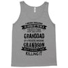 Super Cool Granddad Of A Freaking Awesome Grandson Tank Top