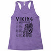 Viking World Tour Racerback Tank