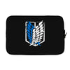 wings of freedom Laptop sleeve
