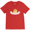 seven finger discount V-Neck Tee
