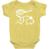 marca peru nazca lines monkey Baby Onesie