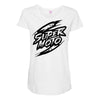 supermoto Maternity Scoop Neck T-shirt