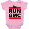the a team run Baby Bodysuit
