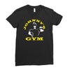johnny's gym Ladies Fitted T-Shirt