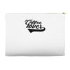coffee lover Accessory Pouches