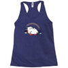 tubbs the hutt Racerback Tank