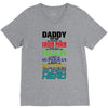 daddy you are my favorite superhero V-Neck Tee