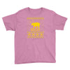 ugly sweater party beer bear funny Youth Tee