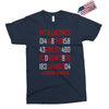 adapt or die encoded (white) Exclusive T-shirt