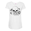 slime ball Maternity Scoop Neck T-shirt