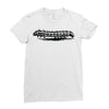 art animal funny Ladies Fitted T-Shirt