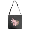 wish fulfillment Adjustable Strap Totes