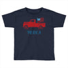 america 2 Toddler T-shirt