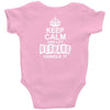 Keep Calm And Let Bernard Handle It Baby Onesie