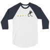 chicken xing 3/4 Sleeve Shirt