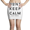 don't keep calm, said vodka Mini Skirts