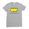 legosaurus Ladies Fitted T-Shirt