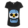 argentina till i die Maternity Scoop Neck T-shirt