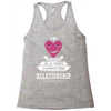 I Am Actually In A Very Commited Relationship Racerback Tank