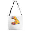 modified Adjustable Strap Totes