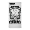 Never Underestimate Dog Rescuer Who Was Born February iPhone 7 Plus Case
