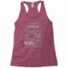 undoomed freedom Racerback Tank