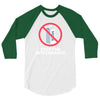stop the intolerance 3/4 Sleeve Shirt