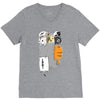 kittens in a pocket V-Neck Tee