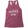 The Evolution of Rock Racerback Tank