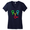 idolofmanyhands Women's V-Neck T-Shirt